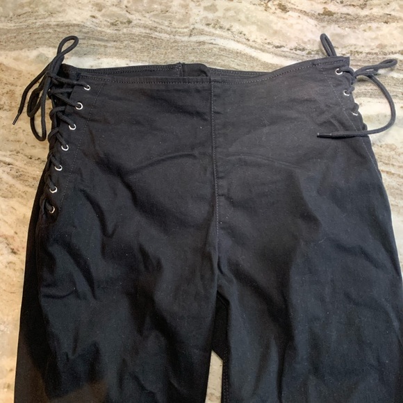 EXPRESS Ankle Legging High Rise Pant - Picture 5 of 5